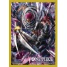 ONE PIECE CARD GAME 70 OFFICIAL CARD SLEEVE 3 KATAKURI 67X92