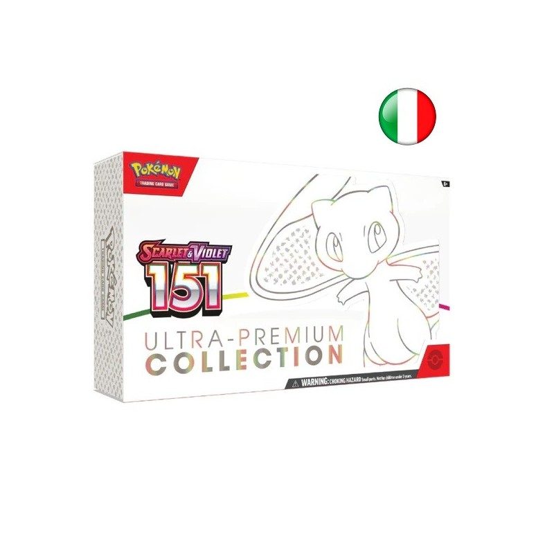 POKEMON Scarlatto & Violetto 151 - Collezione Ultra Premium (ITA)