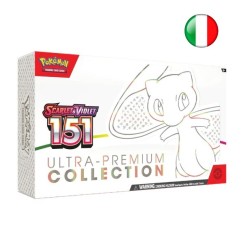 POKEMON Scarlatto & Violetto 151 - Collezione Ultra Premium (ITA)