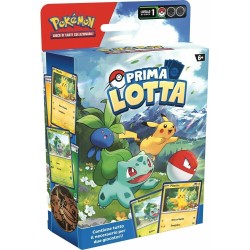 POKEMON MAZZO PRIMA LOTTA BULBASAUR E PIKACHU ITA820650602986