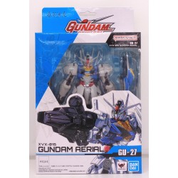 GUNDAM UNIVERSE XVX-016 GUNDAM AERIAL GU-27 ACTION FIGURE 15CM