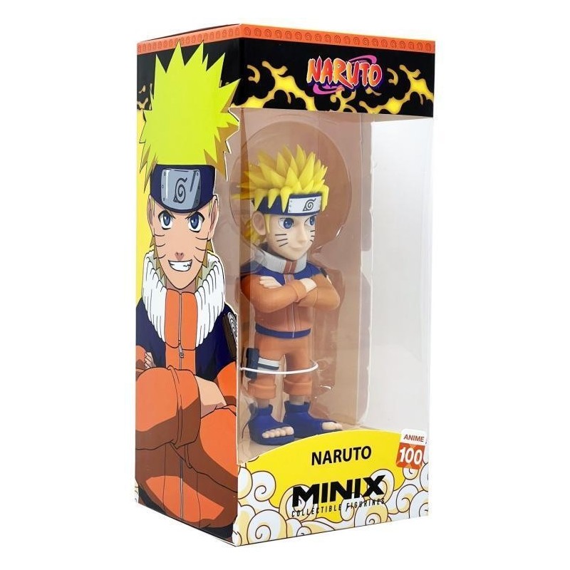 NARUTO MINIX COLLECTIBLE FIGURES TV SERIES 100 MGM