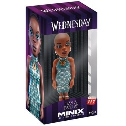 WEDNESDAY ADSAMS BIANCA BARCLAY MINIX COLLECTIBLE FIGURES TV SERIES 117 MGM