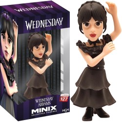 WEDNESDAY IN DANCE DRESS MINIX COLLECTIBLE FIGURES TV SERIES 127 MGM