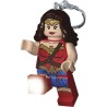 LEGO LGL-KE117 WONDER WOMAN DC SUPER HEROS LED LITE PORTACHIAVI KEY 6CM