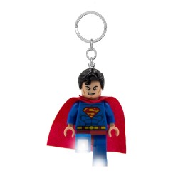 LEGO LGL-KE39 Torcia portachiavi SUPERMAN Keyring KEY CHAIN LIGHT LED LITE