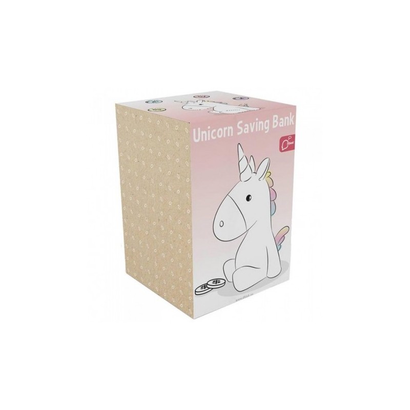 UNICORNO SALVADANAIO MONEY BANK 17CM