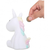 UNICORNO SALVADANAIO MONEY BANK 17CM