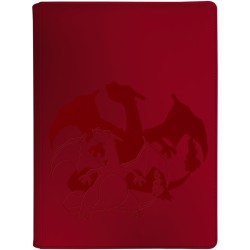 ALBUM POKEMON ELITE CHARIZARD 9 POCKET CON ZIP 360 CARTE ULTRA PRO