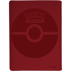 ALBUM POKEMON ELITE CHARIZARD 12 POCKET CON ZIP 480 CARTE ULTRA PRO