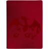 ALBUM POKEMON ELITE CHARIZARD 12 POCKET CON ZIP 480 CARTE ULTRA PRO
