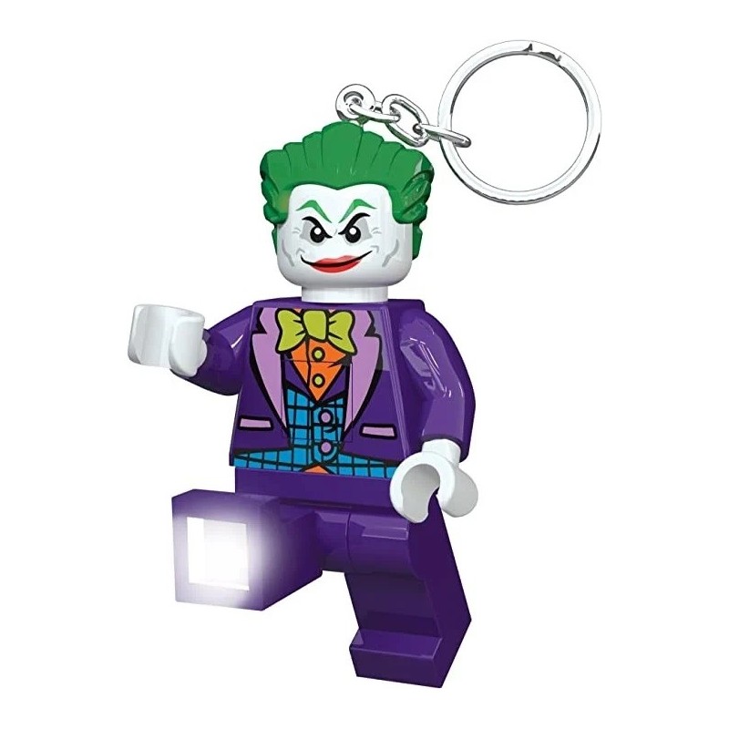 LEGO LGL-KE30 THE JOKER SUPER HEROES Led KEY CHAIN KEY LIGHT