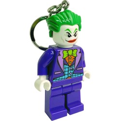 LEGO LGL-KE30 THE JOKER SUPER HEROES Led KEY CHAIN KEY LIGHT