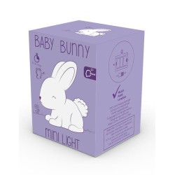 LAMPADA BUNNY LED LIGHT MULTICOLOR 9 CM