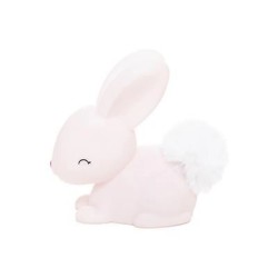 LAMPADA BUNNY LED LIGHT MULTICOLOR 9 CM