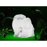 LAMPADA ELEFANTE LED LIGHT MULTICOLOR 9CM