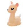 LAMPADA LED LIGHT MULTICOLOR BABY DEER  RICARICABILE + CAVO USB INCLUSO 20 CM