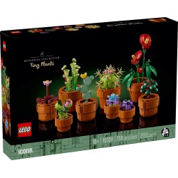 LEGO 10329 ICONS PIANTINE...