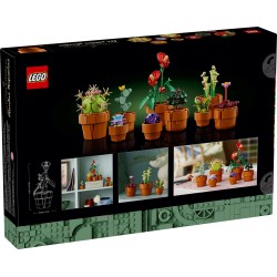 LEGO 10329 ICONS PIANTINE GRASSE BOTANICALS NOVEMBRE 2023