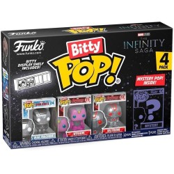 FUNKO BITTY POP MARVEL IRON...