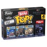 FUNKO BITTY POP MARVEL CAPITAN AMERICA 4 PERSONAGGI VINYL FIGURE - 2,5 CM 71503