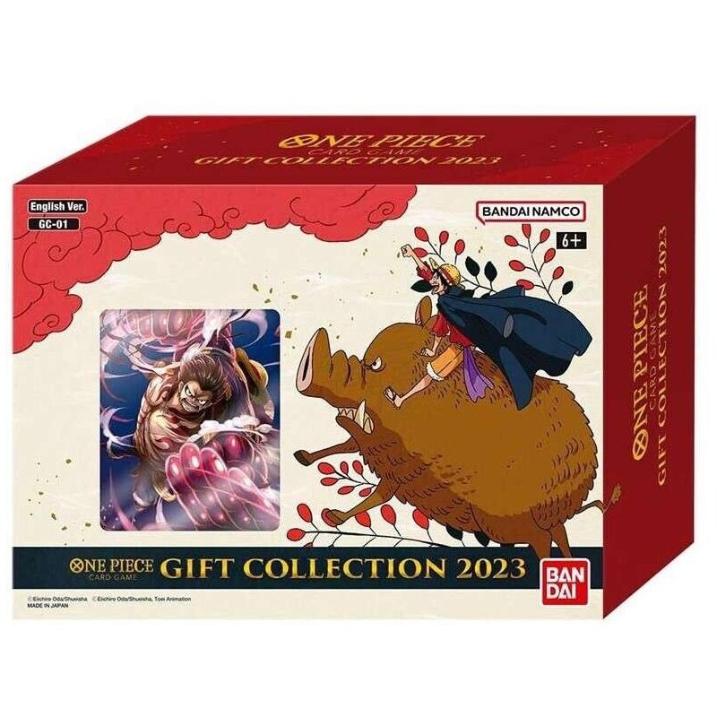 ONE PIECE CARD GAME GC-01 GIFT COLLECTION 2023 ENG BANDAI GAMES