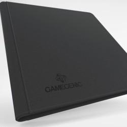 GAMEGENIC ZIP-UP 24-POCKET ALBUM BLACK NERO GGS31021ML