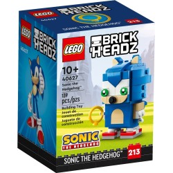 LEGO 40627 SONIC THE HEDGEHOG BRICKHEADZ