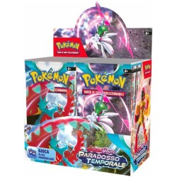 POKEMON PARADOSSO TEMPORALE BOX SV4 SCARLATTO E VIOLETTO (IT)