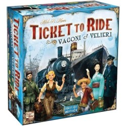 TICKET TO RIDE VAGONI &...