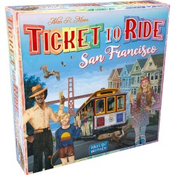 TICKET TO RIDE SAN FRANCISCO GIOCO DA TAVOLO IN ITALIANO