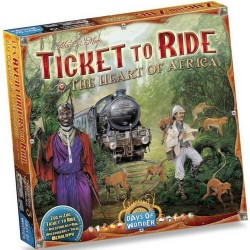 TICKET TO RIDE - THE HEART OF AFRICA GIOCO DA TAVOLO IN ITALIANO