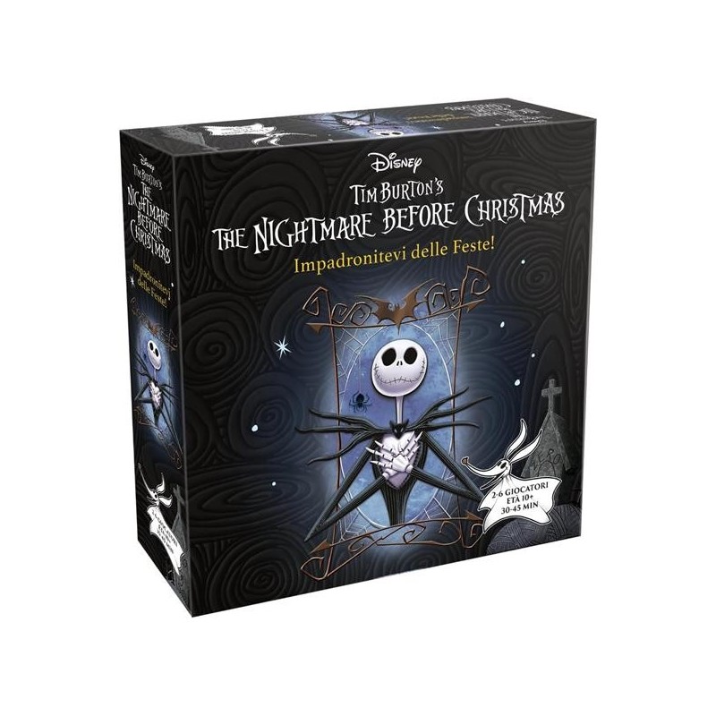 NIGHTMARE BEFORE CHRISTMAS GIOCO DA TAVOLO IN ITALIANO