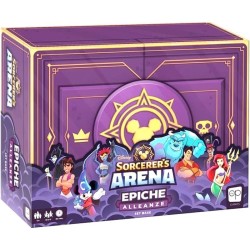 DISNEY SORCERER'S ARENA EPICHE ALLEANZE GIOCO DA TAVOLO IN ITALIANO