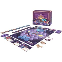 DISNEY SORCERER'S ARENA EPICHE ALLEANZE GIOCO DA TAVOLO IN ITALIANO