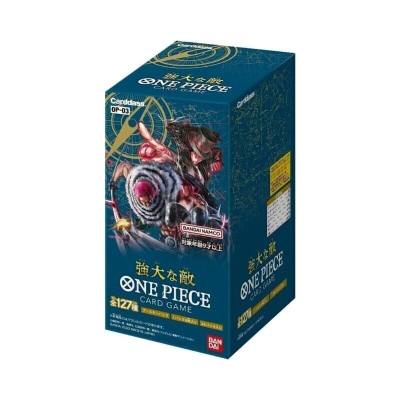 BANDAI ONE PIECE card game - Mighty Enemies OP-03 BOX Booster  JAP