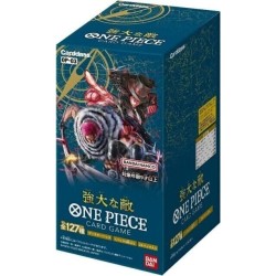 BANDAI ONE PIECE card game - Mighty Enemies OP-03 BOX Booster  JAP