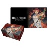 ONE PIECE CARD GAME - PLAYMAT & STORAGE BOX SET SHANKS- ENG