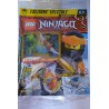 LEGO NINJAGO LEGACY RIVISTA MAGAZINE 11 ITA MINIFIGURES LLOYD + RE DELLE OSSA