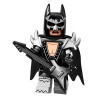 LEGO 71017 - 2 Glam Metal Batman MINIFIGURE SERIE 17 THE BATMAN MOVIE 2017