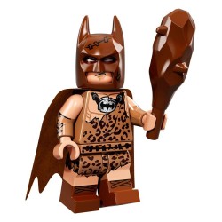 LEGO 71017 - 4  Clan of the Cave MINIFIGURE SERIE 17 THE BATMAN MOVIE 2017