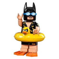 LEGO 71017 - 5  Vacation Batman MINIFIGURE SERIE 17 THE BATMAN MOVIE 2017