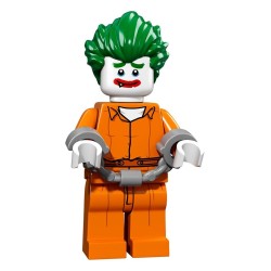 LEGO 71017 - 8  Arkham Asylum Joker MINIFIGURE SERIE 17 THE BATMAN MOVIE 2017