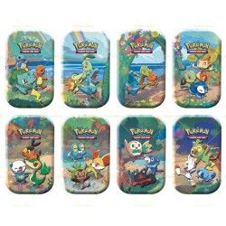 POKEMON MINI TIN DA COLLEZIONE 8 PZ IN ITALIANO PK60176