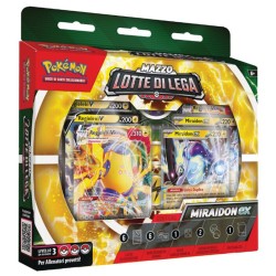 POKEMON MAZZO LOTTE DI LEGA MIRAIDON EX 2023 (IT)