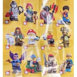 LEGO 71045 MINIFIGURES SERIE 25 COMPLETA 12 PERSONAGGI DA GENNAIO 2024