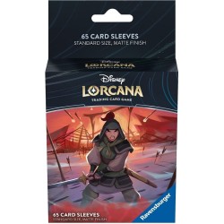 LORCANA - 65 BUSTE PROTETTIVE MULAN - PACK ART B - SET 2