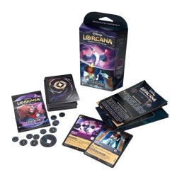 LORCANA RISE OF THE FLOODBORN Amber/Sapphire STARTER DECK ENG