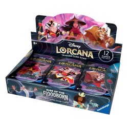 Lorcana - Rise of the Floodborn - Booster Pack Display da 24 Buste (ENG)