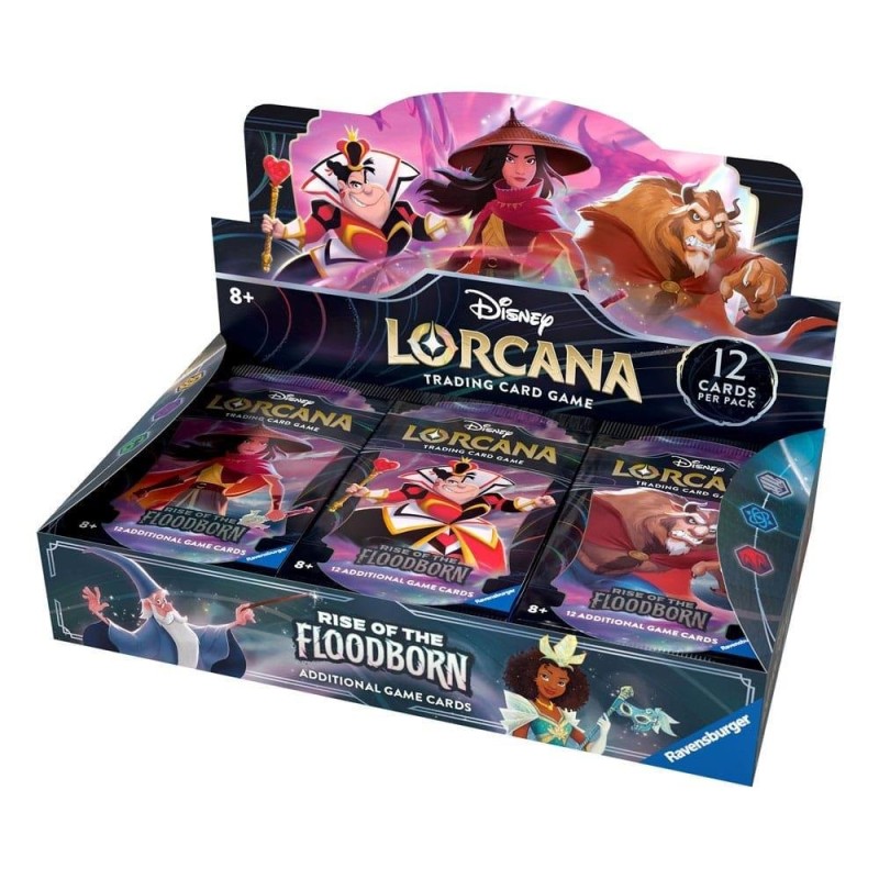 LORCANA - BOX 24 BUSTE - RISE OF THE FLOODBORN - ENG